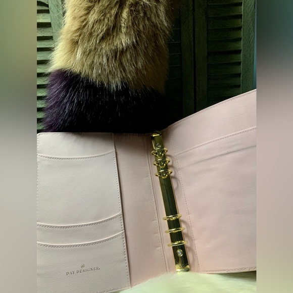 📚Day Designer Planning Calendar(Binder) 🛑ONLY THE BINDER🛑 8” x 10”📚🛑#BL4 - Picture 7 of 7